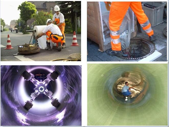 红桥管道光固化修复