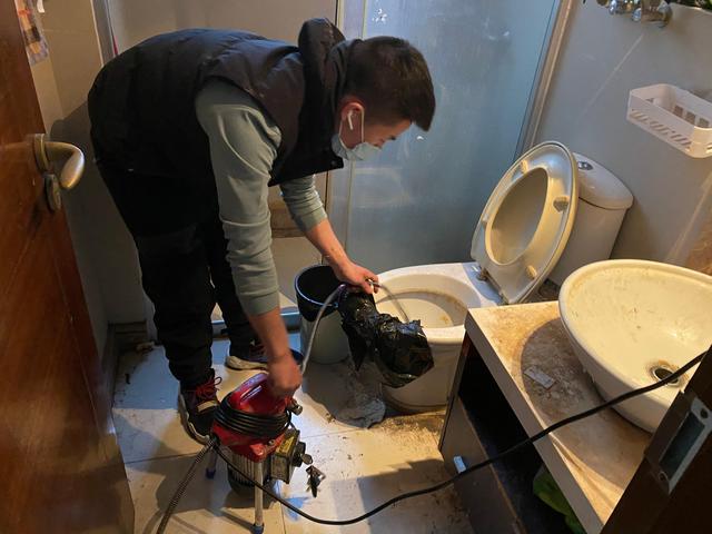 红桥马桶疏通-疏通下水道