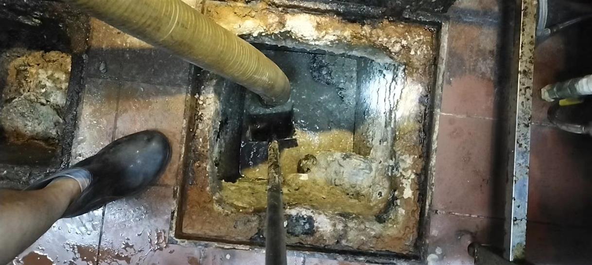 红桥化油池清理-污水池清掏