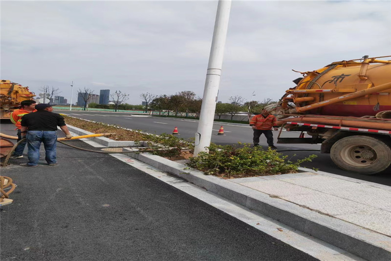 红桥雨水管道清淤-污水管道清洗