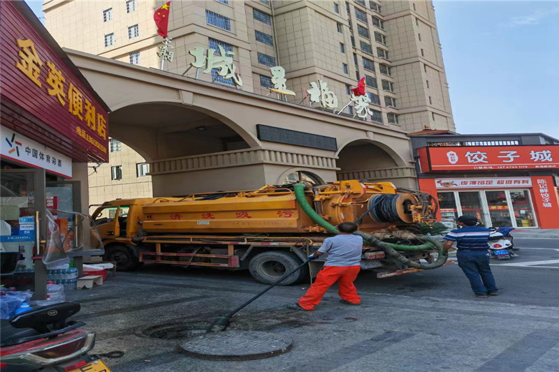 红桥管道清淤的危害性？炜誉市政工程有限公司