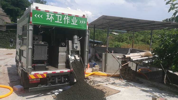 红桥污泥干湿分离技术