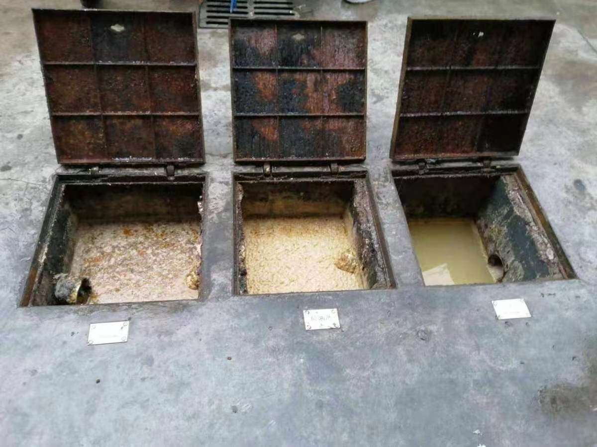 红桥清理隔油池-污水池清掏