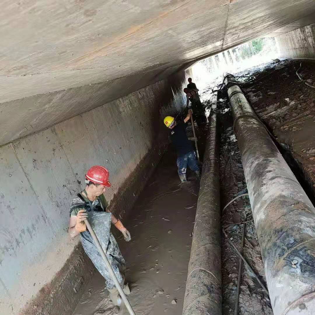 红桥工业管道清淤