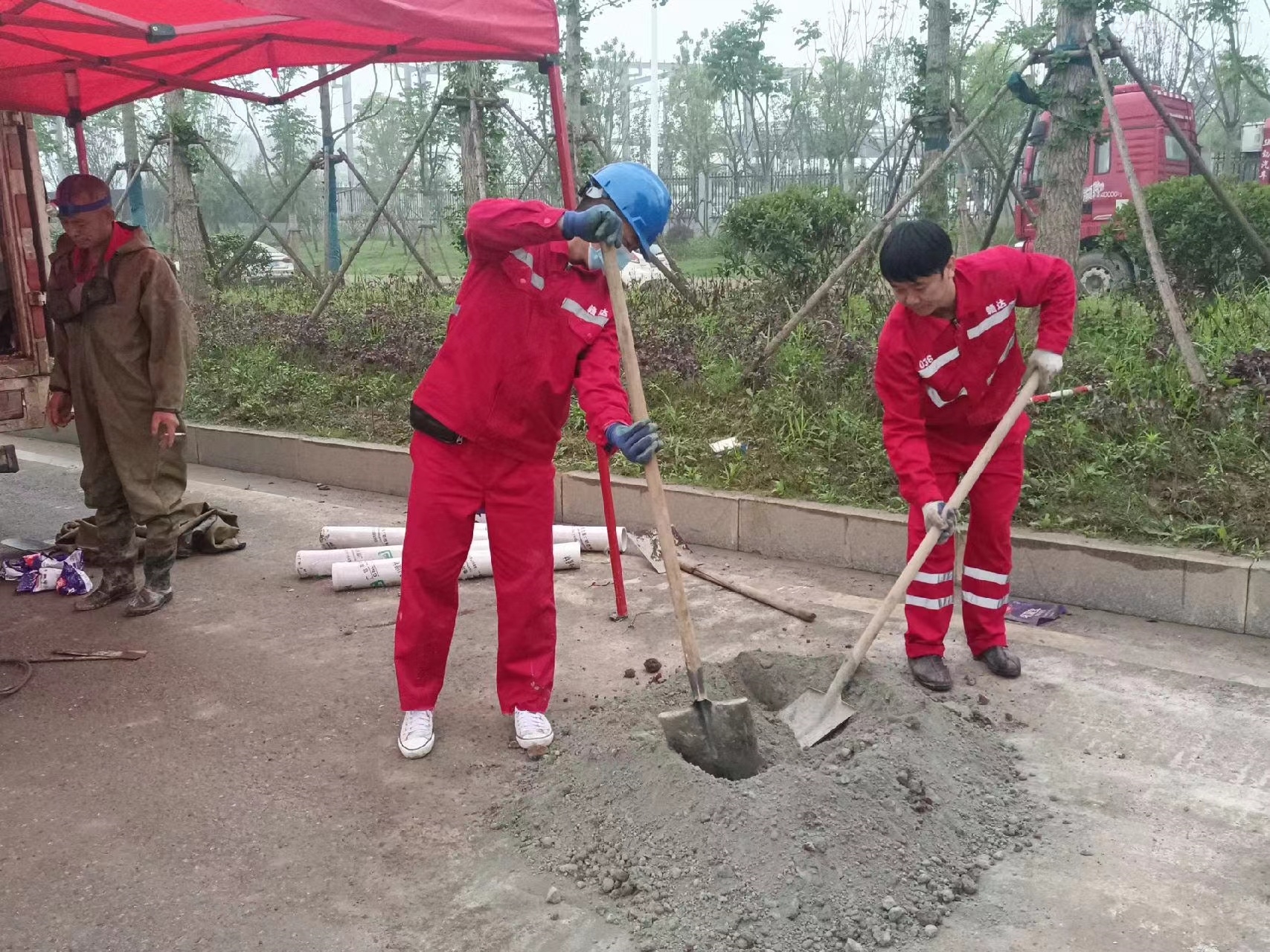 红桥管道疏通哪家好】及时进行市政管道清淤