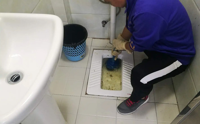 红桥疏通蹲坑