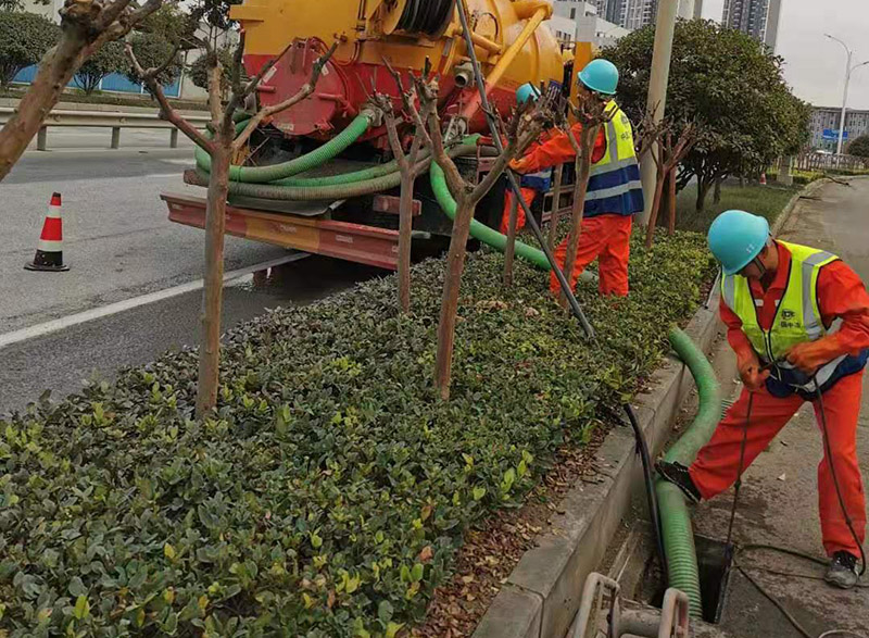 红桥市政管道清淤